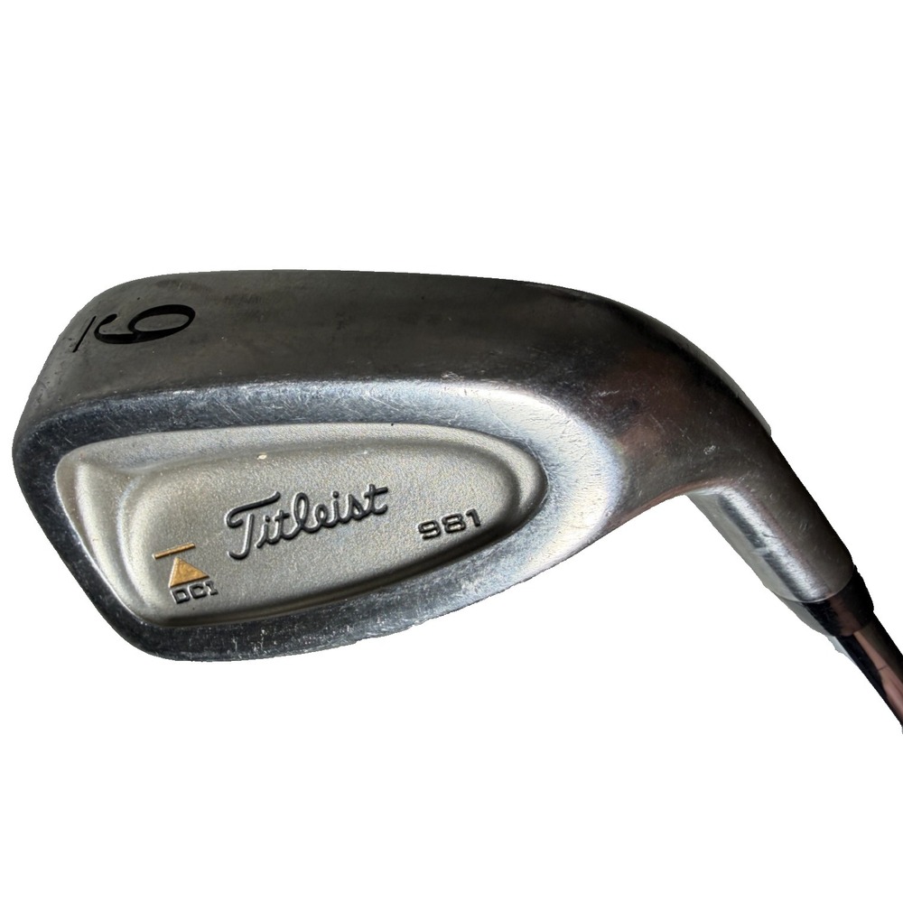 Titleist DCI 981 Single 9 Iron Regular Shaft 36" Right Handed Corded Grip